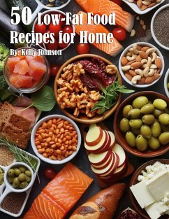 Cover 50 Low-Fat Food Recipes for Home