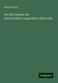 Die Myriopoden der österreichisch-ungarischen Monarchie