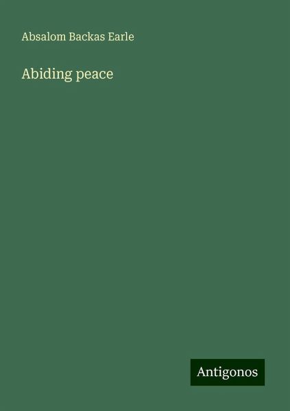 Abiding peace