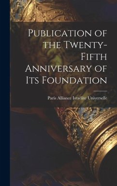 Cover Publication of the Twenty-fifth Anniversary of its Foundation
