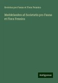 Meddelanden af Societatis pro Fauna et Flora Fennica