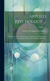 Applied Psychology ...