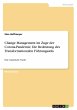 Change Management im Zuge der... - Bild 1