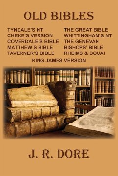 Cover Old Bibles