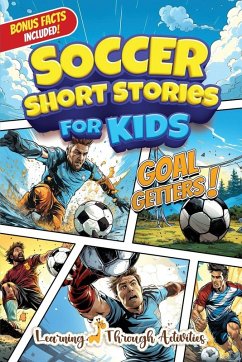 Cover Soccer Short Stories For Kids