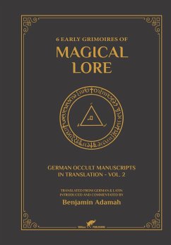 Cover 6 Early Grimoires of Magical Lore