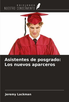 Cover Asistentes de posgrado: Los nuevos aparceros
