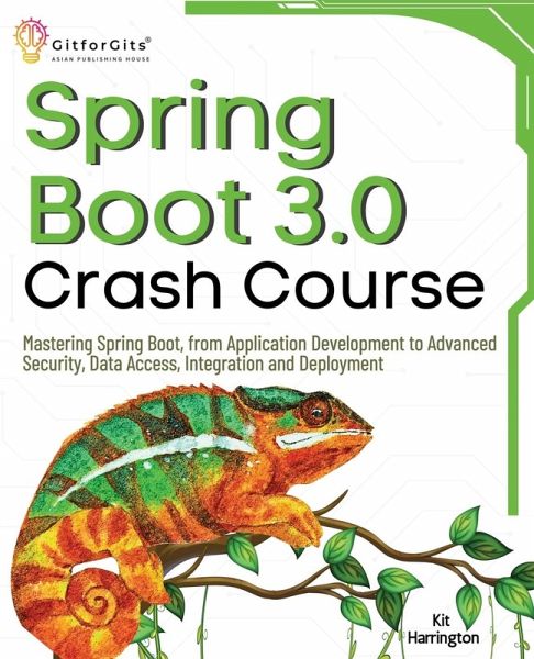 Spring Boot 3.0 Crash Course Spring Boot 3.0 Crash Course