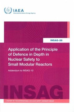 Cover Application of the Principle of Defence in Depth in Nuclear Safety to Small Modular Reactors