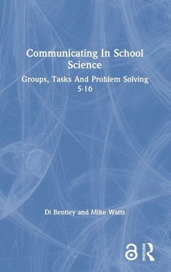 Communicating In School Science Cover Communicating In School Science