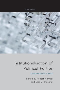 Institutionalisation of Political Parties