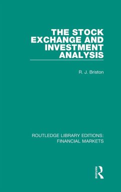 Cover The Stock Exchange and Investment Analysis