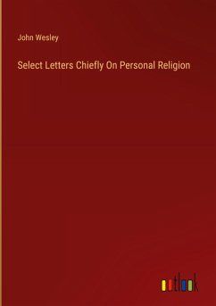 Cover Select Letters Chiefly On Personal Religion