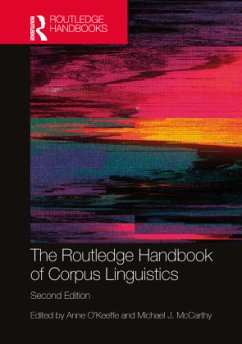 Cover The Routledge Handbook of Corpus Linguistics