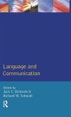 Language and Communication Language and Communication