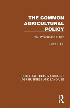 Cover The Common Agricultural Policy