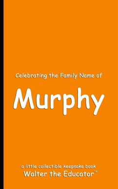 Cover Celebrating the Family Name of Murphy
