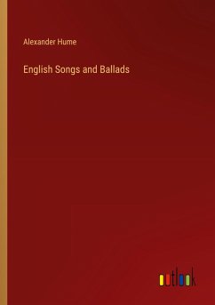 English Songs and Ballads