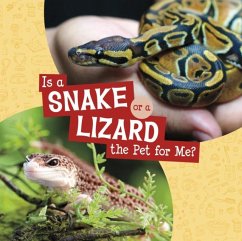 Cover Is a Snake or a Lizard the Pet for Me?