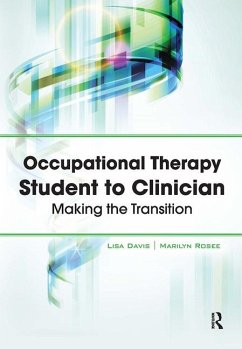 Cover Occupational Therapy Student to Clinician