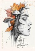 The Art of Autumn Coloring Book for Adults