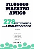 Filósofo, maestro y amigo (vol. II) Filósofo, maestro y amigo (vol. II)
