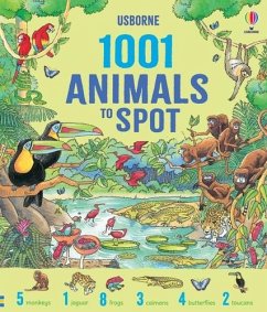 1001 Animals to Spot - Doherty, Gillian; Brocklehurst, Ruth