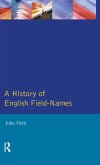 A History of English Field Names A History of English Field Names