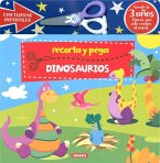 Recorta y pega dinosaurios