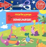 Recorta y pega dinosaurios Recorta y pega dinosaurios