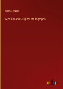 Cover Medical and Surgical Monographs