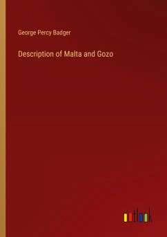Cover Description of Malta and Gozo