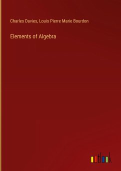 Elements of Algebra