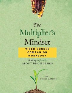 The Multiplier's Mindset Video Course Companion Workbook - Anderson, Cynthia A