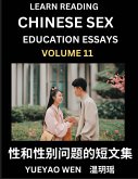 Learn Reading Chinese Sex Education Essays (Part 11) - Short Essays on Sex, Sexuality & Gender Issues, Improve Personal Growth and Development, Sex Education, A Collection of Short Essays in Chinese and English, Learn Mandarin Chinese while Reading China