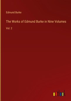 Cover The Works of Edmund Burke in Nine Volumes