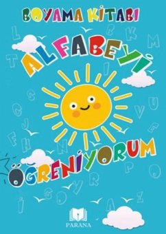 Cover Alfabeyi Ögreniyorum Boyama Kitabi