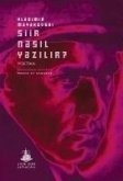 Siir Nasil Yazilir Siir Nasil Yazilir