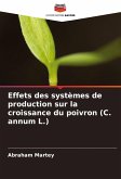 Effets des systèmes de production sur la croissance du poivron (C. annum L.)