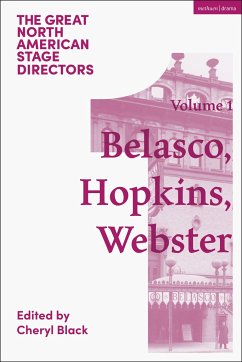 Great North American Stage Directors Volume 1 Cover Great North American Stage Directors Volume 1