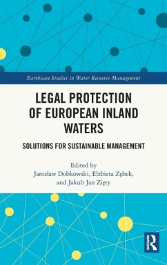 Cover Legal Protection of European Inland Waters