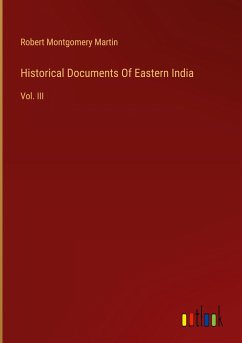 Historical Documents Of Eastern India