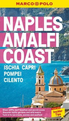 Naples & Amalfi Coast Marco Polo Pocket Travel Guide - with pull out map - Marco Polo