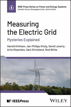 Cover Measuring the Electric Grid