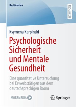 Cover Psychologische Sicherheit und Mentale Gesundheit