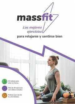 Cover Massfit. Los mejores ejercicios para relajarse y sentirse bien