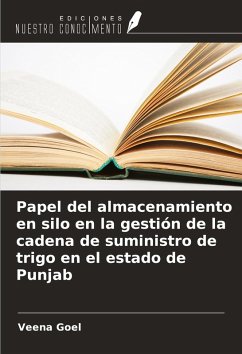 Papel del almacenamiento en silo en la gestión de la cadena de suministro de trigo en el estado de Punjab - Goel, Veena