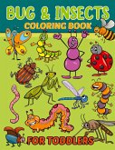 Bugs & Insects Coloring Book for Kids