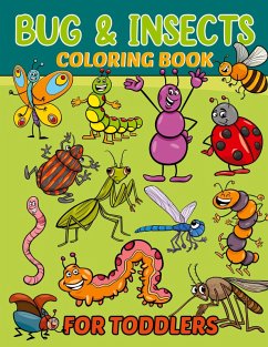 Cover Bugs & Insects Coloring Book for Kids