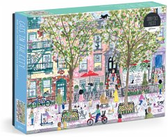 Cover Michael Storrings Cats In The City 1000 Piece Puzzle